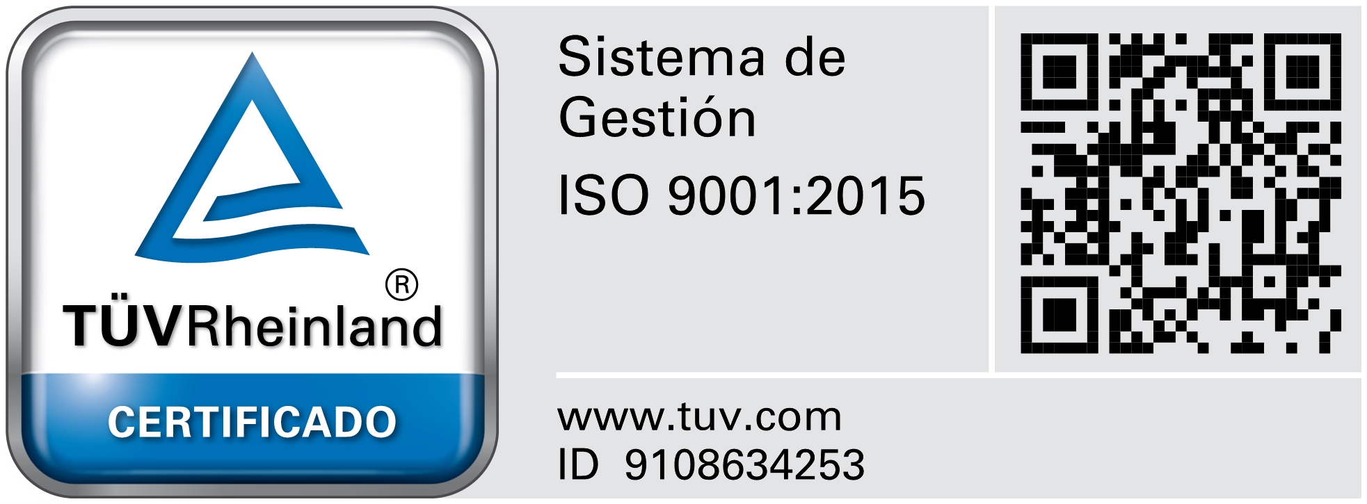 Sistema de Gestión ISO 9001:2015